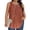 Coffee, variant on Vivianyo HD Women's Plus Size Tree Dot Print Pleated Sleeveless Tank Top, Casual Loose Flowy Tunic Vest, Women's Army Green, Sizes L-5XL