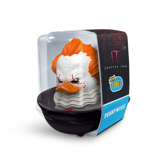 IT:âŻOfficialâŻPennywiseâŻMiniâŻTUBBZâŻCosplaying Rubber Duck Collectable