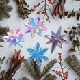 thumbnail image 3 of Billuyoard Moldes de copo de nieve colgante artístico DIY artesanía fiesta hecho a mano decoración molde Año Nuevo Navidad Festival molde de Artesanía Tipo 6, 3 of 6
