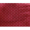 thumbnail image 4 of oneOone Georgette Viscose Fabric Floral Block Printed Craft Fabric BTY 42 Inch Wide, 4 of 4