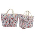 thumbnail image 3 of Bolsa De Tejido Oxford Con Asa Portátil, Gran Capacidad, Duradera, Impermeable, Amplia Aplicación, Bolsa De Ganchillo, 3 of 8