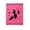Pink, variant on Halloween Reading Ghost Ruffle Decorative Throw Blanket, 61X51 Inch Ghost Knit Throw Blanket, Cozy Spooky Decor Ruffle Cover for Couch Sofa Bed Halloween Party Props Decoration, Black