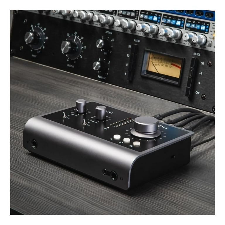 Audient iD14 MkII 10in/6out USB-C Audio Interface STUDIO KIT