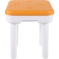 thumbnail image 1 of Imitation Leather Stool Household Shoes Changing Stool Small Low Stool for Home, 1 of 9