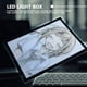 thumbnail image 3 of Caja de luz LED USB A3, tableta gráfica, panel táctil, animación, dibujo a lápiz, 3 of 14
