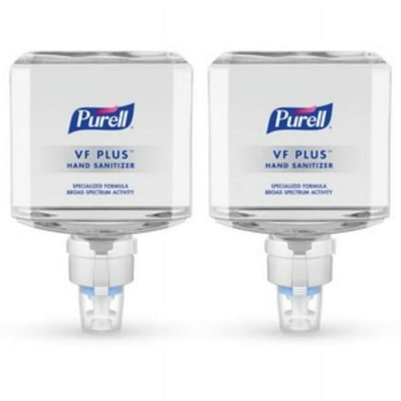 Purell GOJ7099-02 40.6 oz ES8 VF Plus Hand Sanitizer Gel Refill