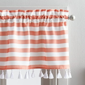 Popcreation Coral Starfish Window Curtain Blackout Curtains