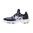 thumbnail image 4 of Nike React Presto Big Kids' Shoes Black-Habanero Red-University Blue bq4002-008, 4 of 6