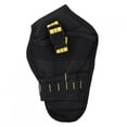 thumbnail image 3 of Portable Electric Drill Holder Oxford Storage Bag Holster Tool Pocket PouchYellow Braid, 3 of 6