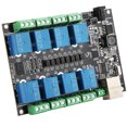 thumbnail image 4 of Placa Controladora Programable, Relé De Red Del Módulo De Control Con Función De Reinicio PLC, Control Remoto Industrial Para Control Remoto WiFi Para Tableta ANGGREK PLC, 4 of 8