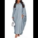thumbnail image 3 of de Mujer, para Novia, Dama de , Larga para Fiesta Nupcial, Boda. Lago Azul L, 3 of 7