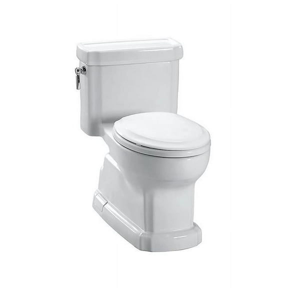 MS974224CEFG-01 Guinevere Elongated One Piece Toilet - Cotton White