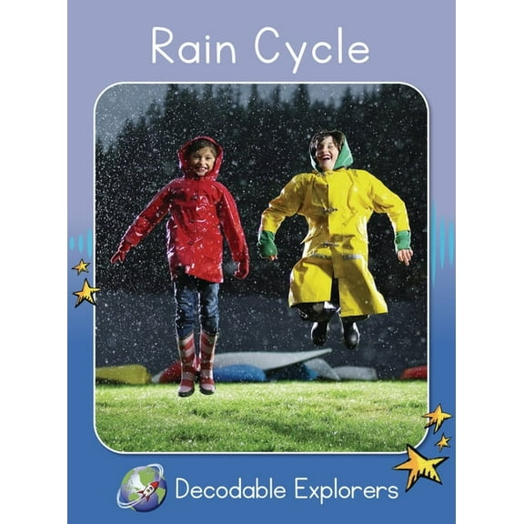 Red Rocket (Tm) Readers Decodable Explor Rain Cycle: Skills Set 7, (Paperback)