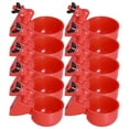 thumbnail image 2 of Automatic Chicken Waterer, Automatic Poultry Water Cups Large Capacity Bite Resistant  For  For Pet Birds For Quail, 2 of 8