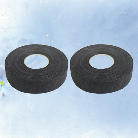 WEAVILUX Black PVC Electrical Insulating Tape Kit Moisture and Acid Alkali Resistant for Wire