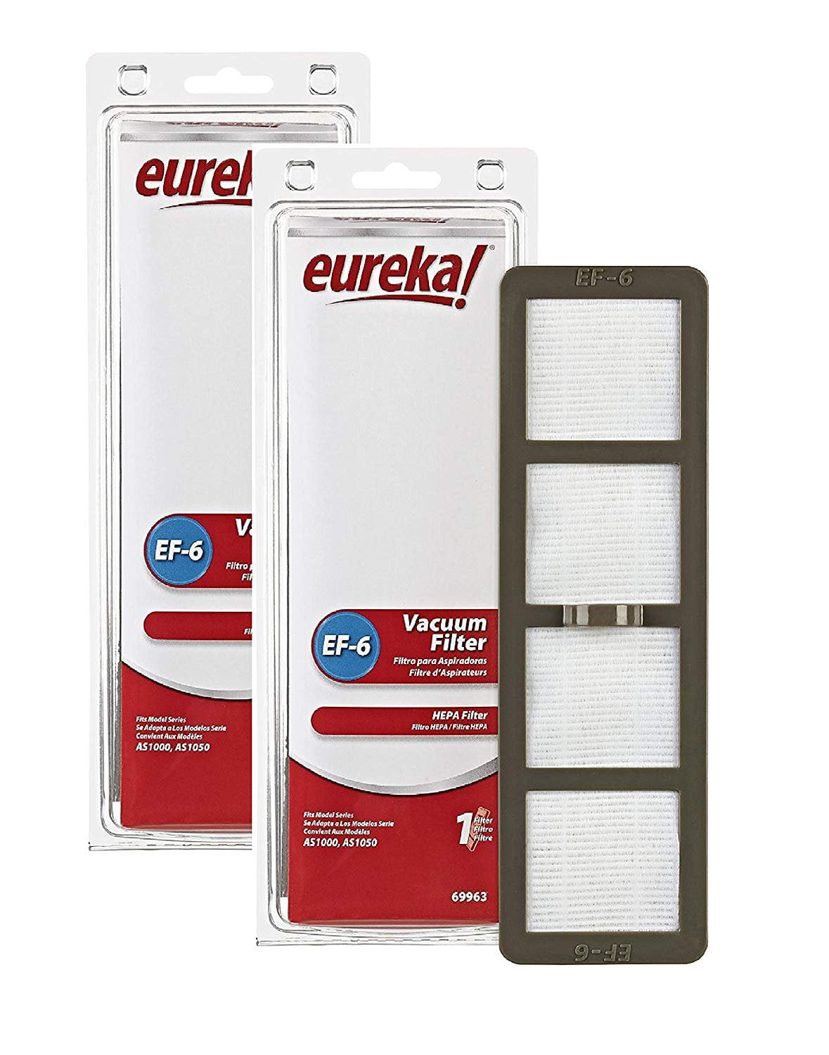 Genuine Eureka HEPA Vacuum Filter Ef-6 69963 for sale online 