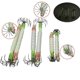 thumbnail image 4 of Glow Lures Baits Noctilucent Simulation Shrimp Lures Cuttlefish Sleeve Baits Squid Hook Night Fishing Tackle Multicolor, 4 of 4