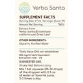 thumbnail image 4 of HerbEra Yerba Santa Tincture, Herbal Dietary Supplement for Respiratory Support, Yerba Santa (Eriodictyon californicum) Dried Leaf Extract, Natural, Alcohol-Free, Drops 2x4 oz, 4 of 7
