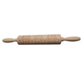 thumbnail image 1 of 1 Pieza Rodillo de Madera Laminador Conejo de Pascua Hecho a Manos Decoración Yuyangstore Rodillo de madera de Navidad, 1 of 8