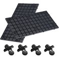 thumbnail image 1 of 4pcs Aquarium Dividers: Fish Tank Separator with Suction Cups - DIY Cuttable Isolation Board - Reusable Partition Grid for Separating Fishes, 30x15cm, 1 of 3
