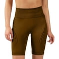 thumbnail image 5 of 3D Anti Cellulite Short Leggings High Waisted Butt Lifting Tummy Control for Gym Workout Leggings XL, 5 of 5