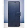thumbnail image 2 of Funda Cartera Suave Cely Vesmir Para Honor X7a Azul Marino Más 2 micas, 2 of 4