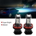 thumbnail image 1 of Bombillas LED para coche, 2 piezas, bombillas LED H8 H11, bombillas LED antiniebla, tecnología de vanguardia, 1 of 9