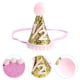 thumbnail image 3 of Sombrero creativo de cumpleaños para niños, tocado para fiesta de cumpleaños, accesorio de cumpleaños, 1 ud., 3 of 6
