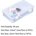 thumbnail image 4 of Caja transparente de rejilla 42/84, caja de almacenamiento de pintura de diamante con cuentas hecha a mano Diy, 4 of 5