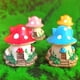 thumbnail image 2 of Cateissary Mushroom House Artificial Mini Lovely Atractivo Jardín Decoración Micro-Paisaje Casas en miniatura Estudio Dormitorio Patio de bricolaje Decoración Amarillo Cateissary HA074839-03, 2 of 6