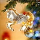 thumbnail image 4 of Uuiauoio Acrylic Christmas Ornaments, Horse Christmas Ornament, 2D Flat Hanging Decor with Festive Patterns, Lightweight Tree and Car Decorations, Holiday Gift Collection for Seasonal Displays, 4 of 6