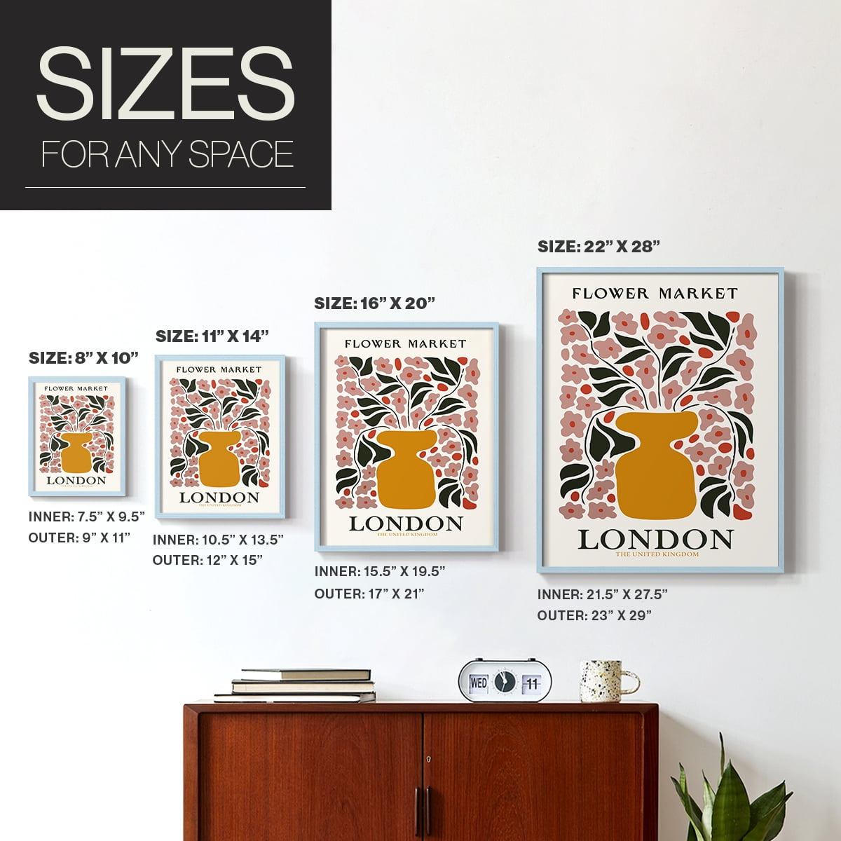 Matisse XXIV Framed Print - Solid Wood