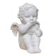 thumbnail image 2 of Estatua de ángel de querubín nórdico con alas de querubín, figura decorativa de bebé, colección de ángeles No digas, 2 of 9