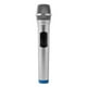 thumbnail image 1 of Micrófono de juguete para niños, modelo de canto de simulación, micrófonos de escenario, juguetes decorativos Azul plateado, 1 of 9