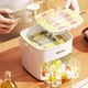 thumbnail image 2 of Portable Ice Maker – 48-Cube Countertop Machine w/ One-Click Release, 2 of 5