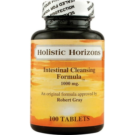 Holistic Horizons - Formule Intestinal Cleansing - 100 Comprimés