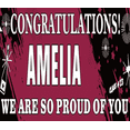 thumbnail image 3 of Polyester Graduation Banner Decorative Celebration Event Decoration for Graduation Party Celebration Ceremony Public Event, 3 of 3