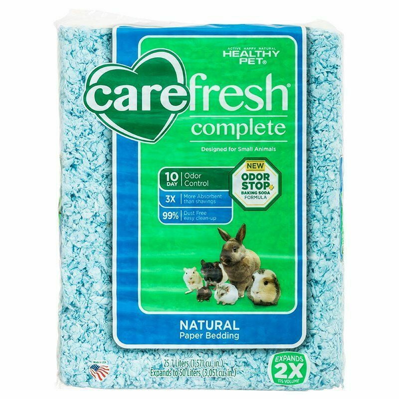carefresh complete natural paper bedding