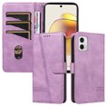 thumbnail image 1 of Phone Case for Motorola MOTO G73 Magnetic PU Leather Card Slots Durable Wallet Cover, 1 of 5