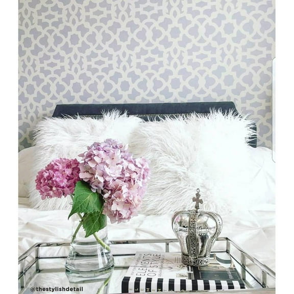 Zamira Allover Wall Stencil