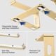 thumbnail image 5 of Soporte ergonómico para portátil BESIGN LS03 de aluminio para 10-15,6 pulgadas, 5 of 9