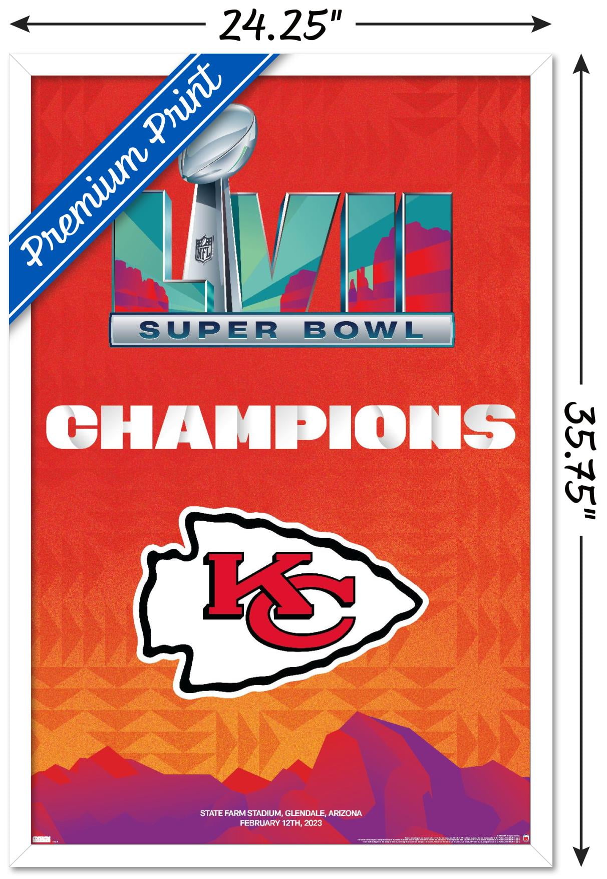 Kansas City Chiefs Super Bowl shirt - High-Quality Printed Brand