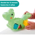 thumbnail image 2 of Chicco Juguetes Dinosaurio Equilibrio Eco+, 2 of 5
