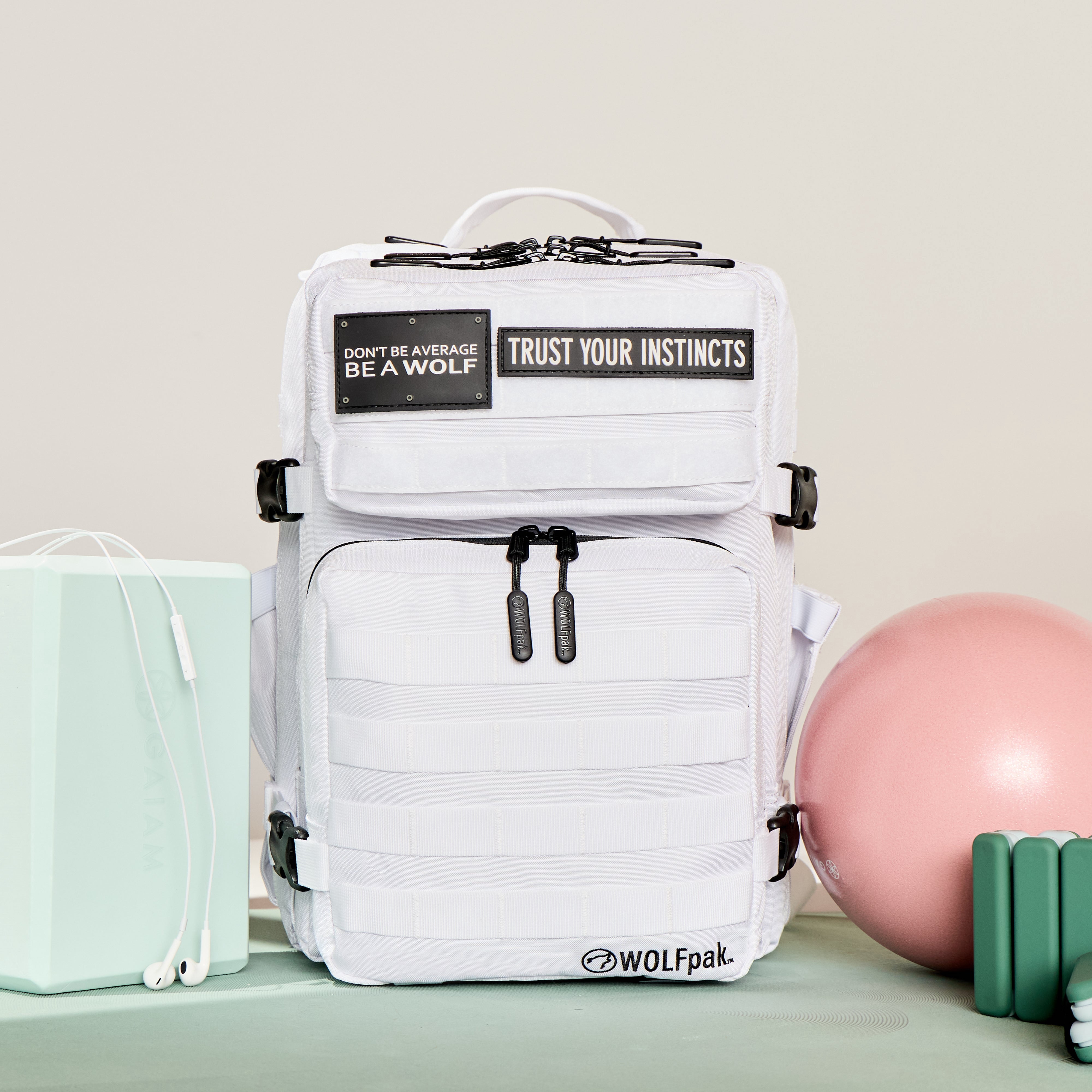 Wolfpak 35L Backpack Timber Wolf Aqua Goddess - Walmart.com