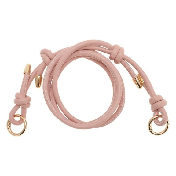 Unique Bargains 1 Pc Crossbody Handbag Strap for Office Pink PU Metal