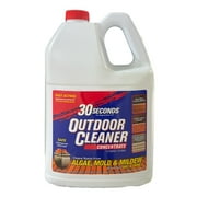 30 Seconds Concentrate Outdoor Cleaner, Algae, Mold & Mildew, 1.3 Gallon