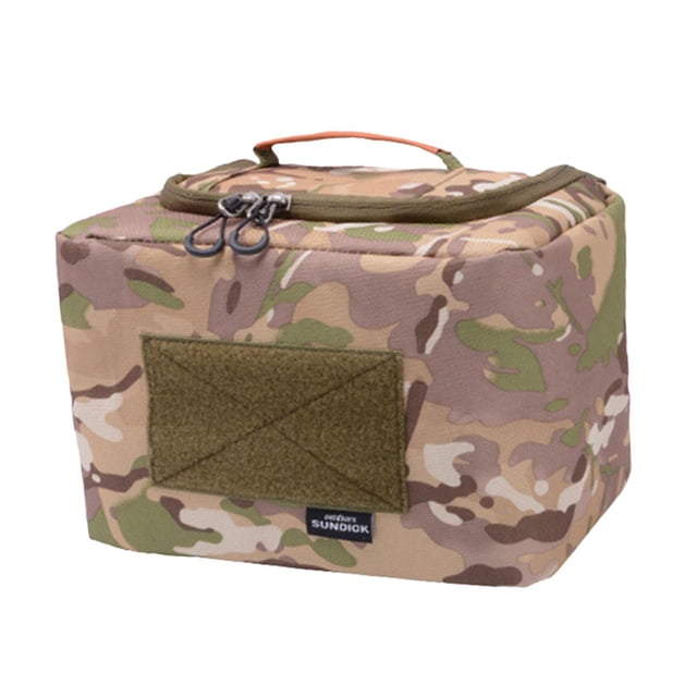 Bolsa térmica térmica para entrega, grande, multiusos, para calentar alimentos y viajes. marrón