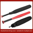 thumbnail image 3 of 2 Pcs Manchon de Batte de Baseball, Protecteur de Poignée de Batte de Baseball, Manchon de Batte de Softball Durable, 3 of 5
