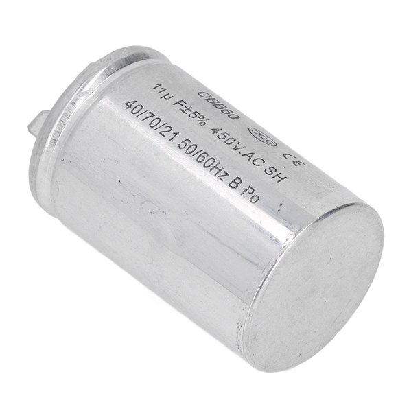 Capacitor Motor Start Capacitor 11uf High Insulation Resistance Generator Starting Running Capacitor 450VAC