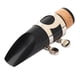 thumbnail image 2 of Boquilla y funda de plástico premium para clarinete con juego de abrazaderas para accesorios de clarinete, 2 of 11